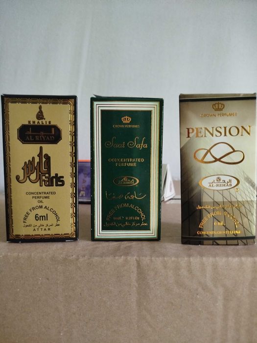Арабские масляные духи Al Rеhab