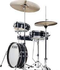 Bateria tama pancake compacta