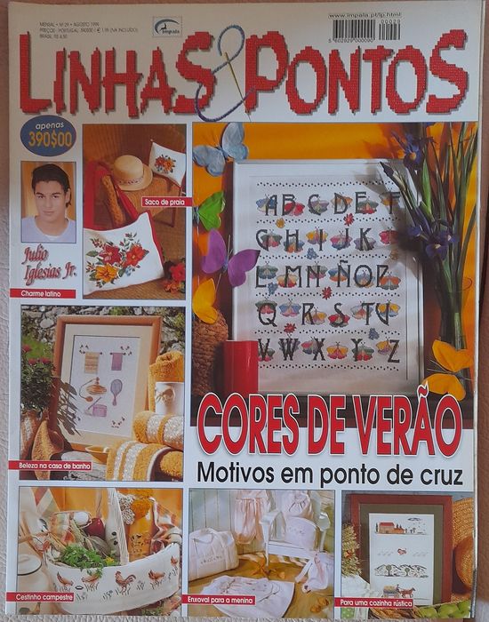 Revistas Linhas & Pontos - Bom estado