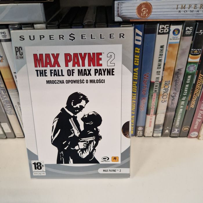 Max payne 2 pc cd