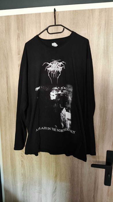 Darkthrone a blaze longsleeve koszulka tshirt black metal razamataz