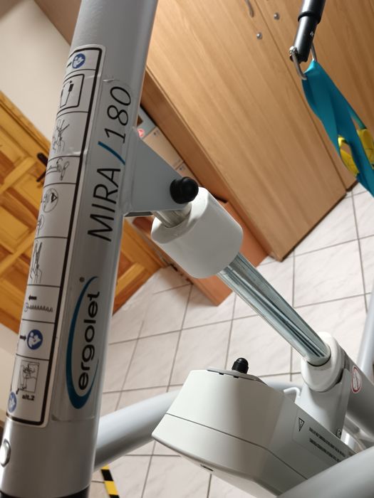 Podnośnik jezdny Mira 180 kg
