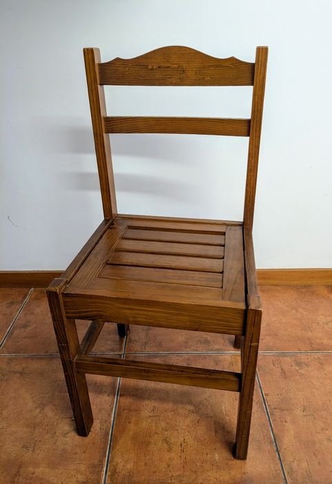 Cadeira Madeira Maciça