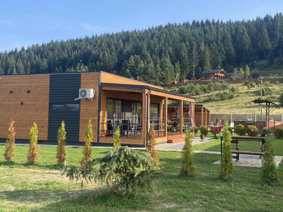 Карпати котедж  відпочинок будинок басейн оренда гори водоспад Гуркало