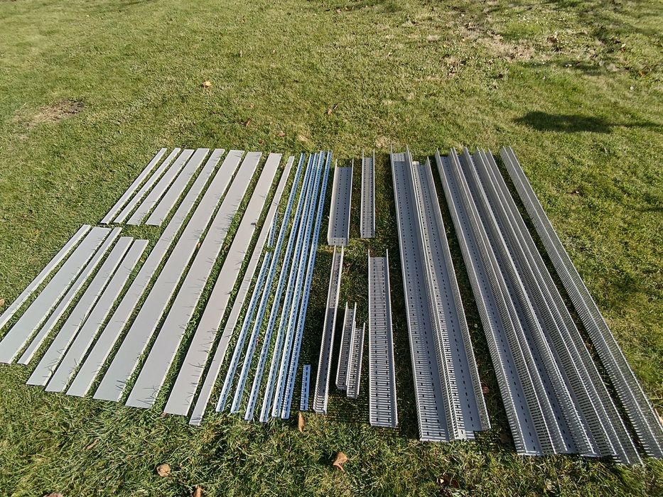 Koryta Grzebieniowe Obo zestaw szyny