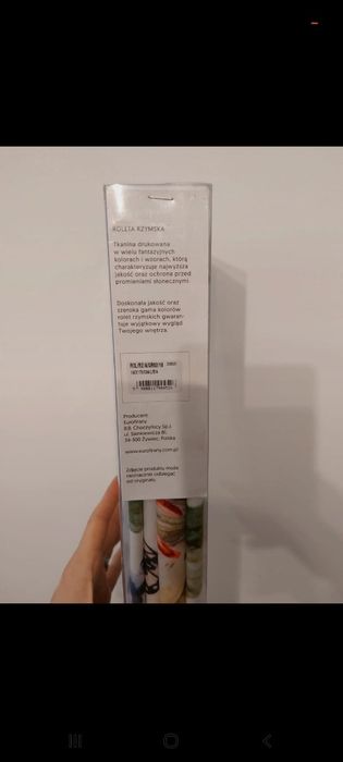 Roleta rzymska 160x170 Eurofirany