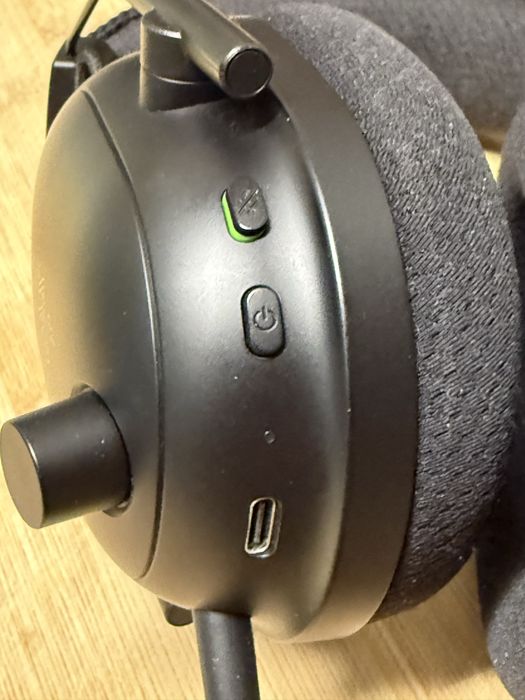 Słuchawki bezprzewodowe Razer BlackShark V2 Pro Black