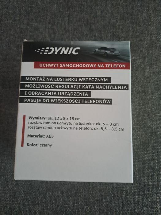 Uchwyt samochodowy