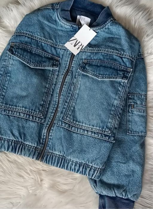 Куртка джинсова ZARA