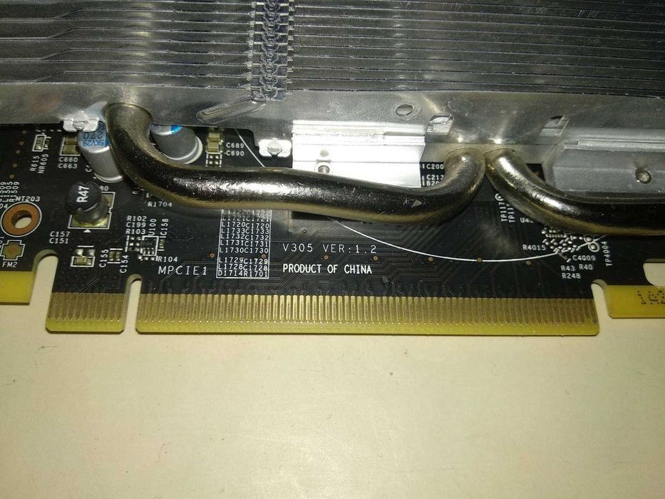 Продам видеокарту r7 370 gammingg 2gb