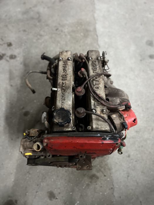 Motor 4age 16v twincam