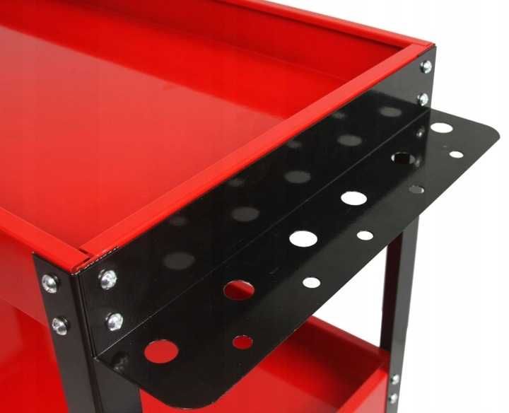 Візок інструментальний підкатний (3 полиці) для  СТО Silver S11630