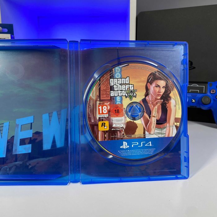 Гра PlayStation 4 Grand Theft Auto V Диск ГТА 5 PS4 Вживаний Ігри ПС4