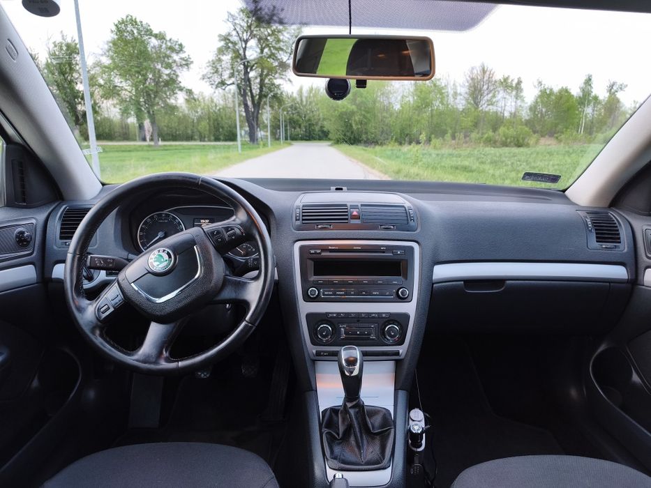 Skoda Octavia lift 2012 2.0 TDI common rail Salon Polska