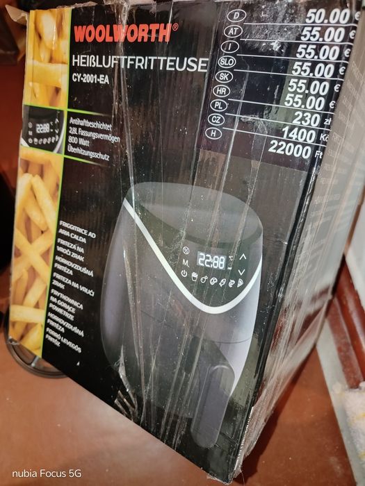 Мульти піч з Німеччини бу сенсорне керування