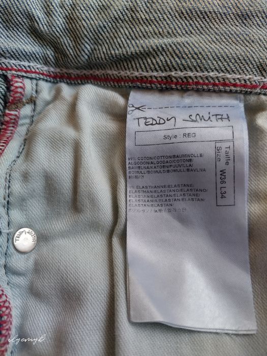 Джинси Teddy Smith W36 L34 Франція. Пропоную Знижку 25%