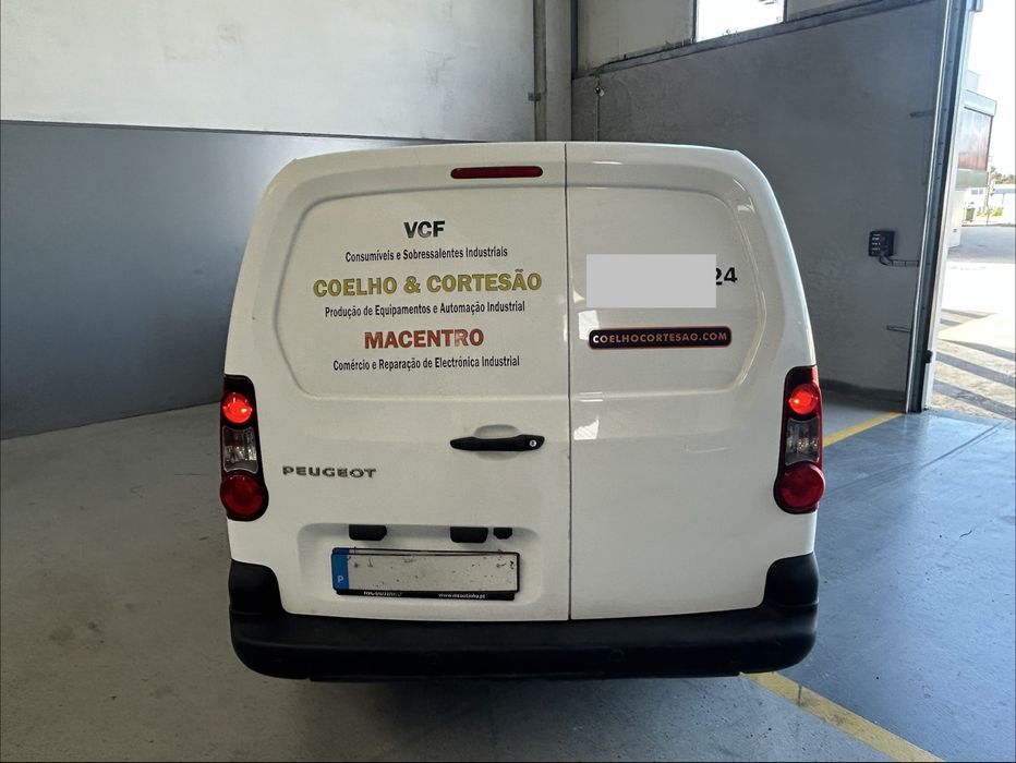 Peugeot Partner 1.6 BlueHDi L2 Pro 3L 2017