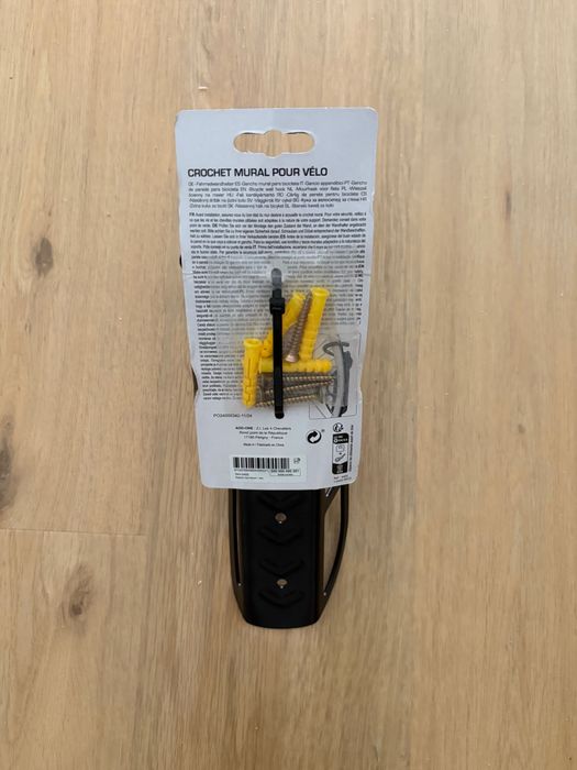 Suporte de parede bicicleta - Novo