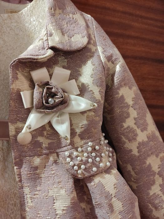 Пальто,   платье