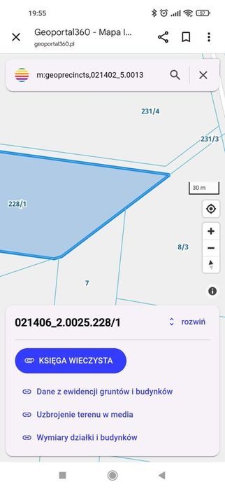 Sprzedam grunt rolny +łąkę