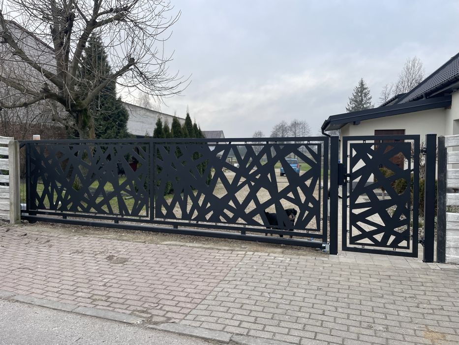 Balustrady meble loft regaly bramy