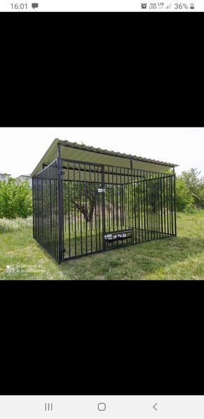 Klatka, kojec,box dla psa 3m×2m