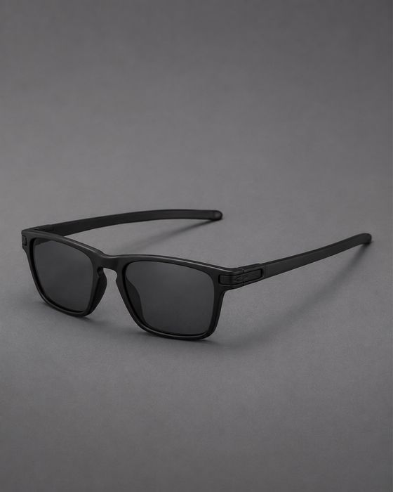 БЕЗ КОРОБКИ! Oakley latch square matte black/gray ОРИГІНАЛ! Фоп
