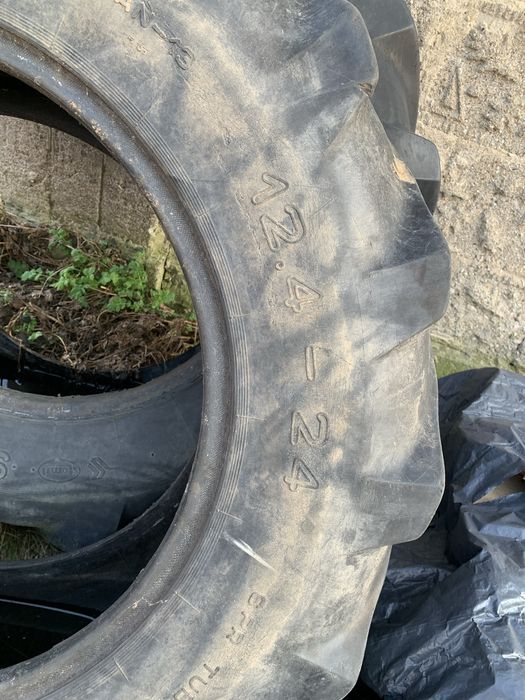 Opona 12.4/r24 320/85 r24 dętki r24
