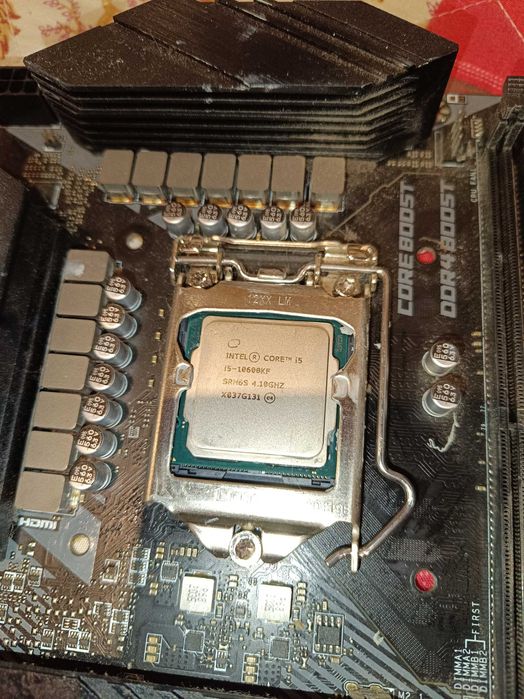 Combo Z490A-PRO + 10600k + 16Gb RAM DDR4 3600CL16