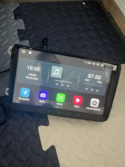 магнітола Volkswagen Passat/Caddy/Jetta/Golf/Transporter
