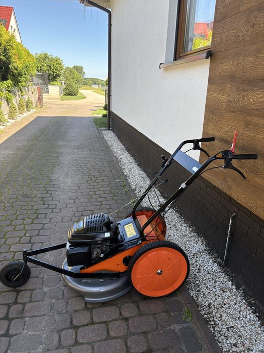 Kosiarka spalinowa karczownica Husqvarna silnik Honda 5,5KM