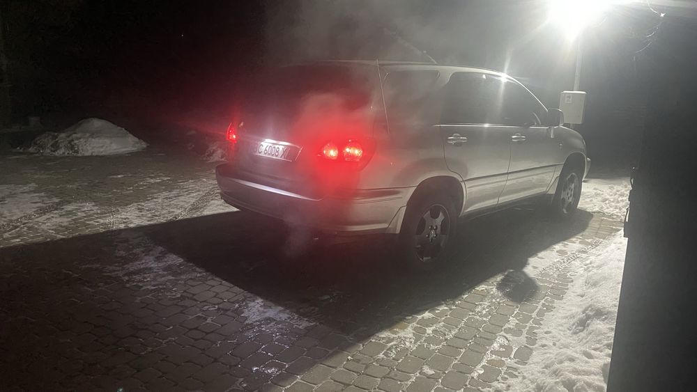 Легенда надійності Lexus RX300