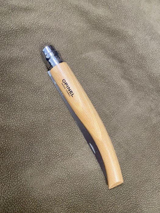 składany nóż opinel 12 slim beech