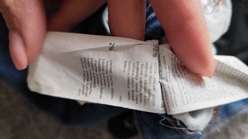 Skinny jeans Reserved r.36