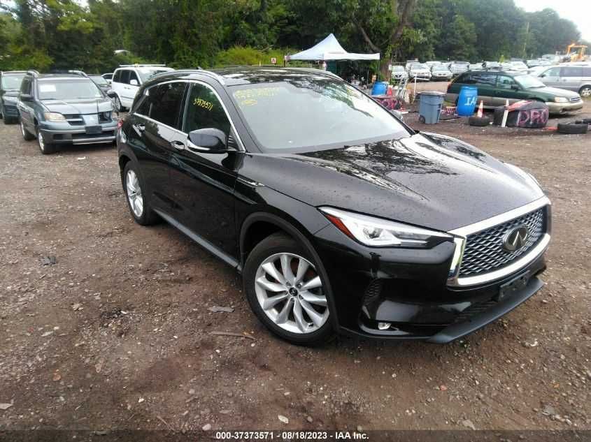 Разборка INFINITI QX50 Комплект:Бампер +фонари+дистроник+капот+фары