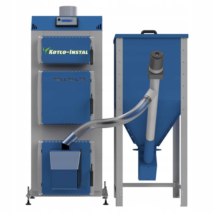 Kocioł 18KW piec na pellet PELLPAL do 220m2