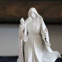 Vista Alegre - Escultura Aparição de  Nossa Sra de Fátima