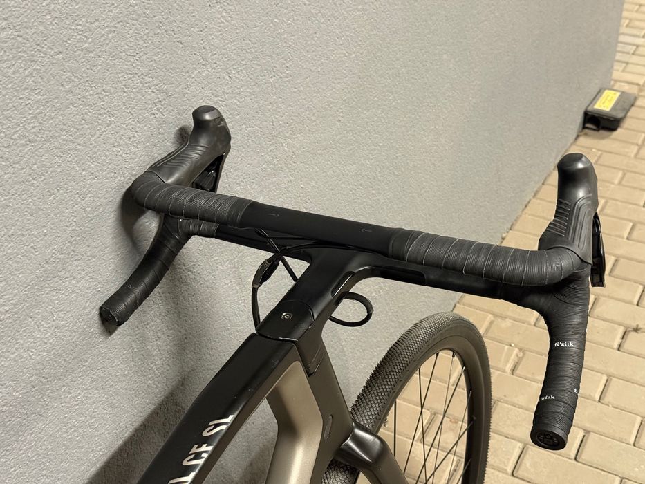 Canyon Grail CF SL 8 grx di2 815 gravel Grizl