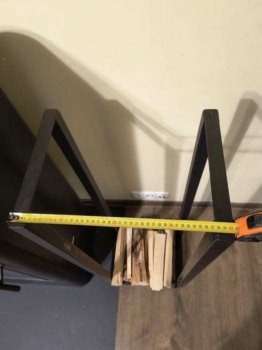 Stojak na drewno wym. 104x40x30