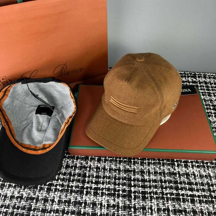 Кепка бейсболка ZEGNA вовна кашемір