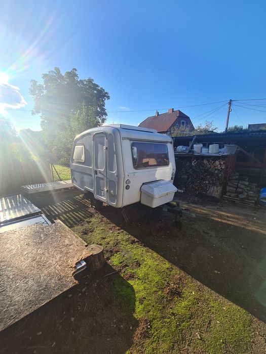 Przyczepa kempingowa niewiadów n126