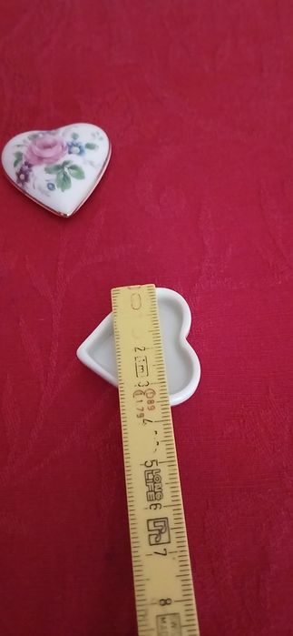 Coração miniatura Porart