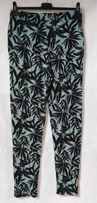Jak nowe Spodnie Wiskoza legginsy lejące Peacocks 12/40 42/44