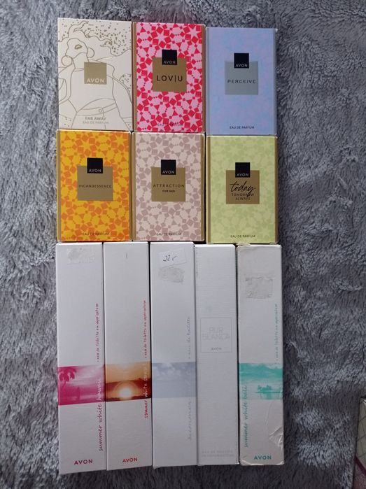 3 szt za 55 zl perfumy avon