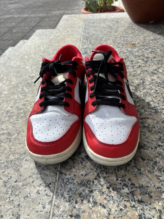 Nike Dunk Vermelho