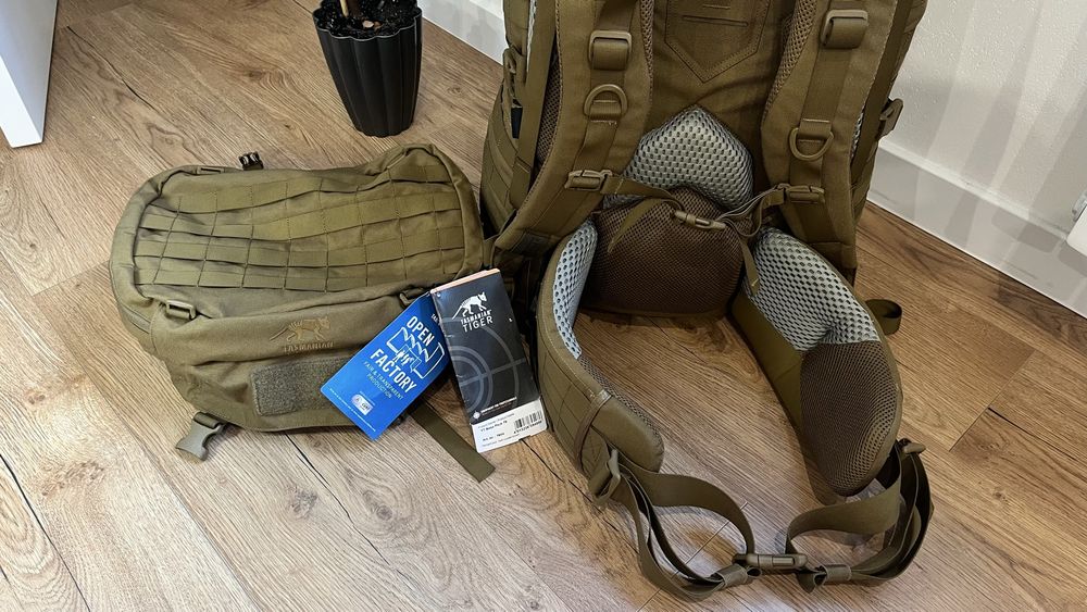 Рюкзак Tasmanian Tiger Base Pack 75, Coyote