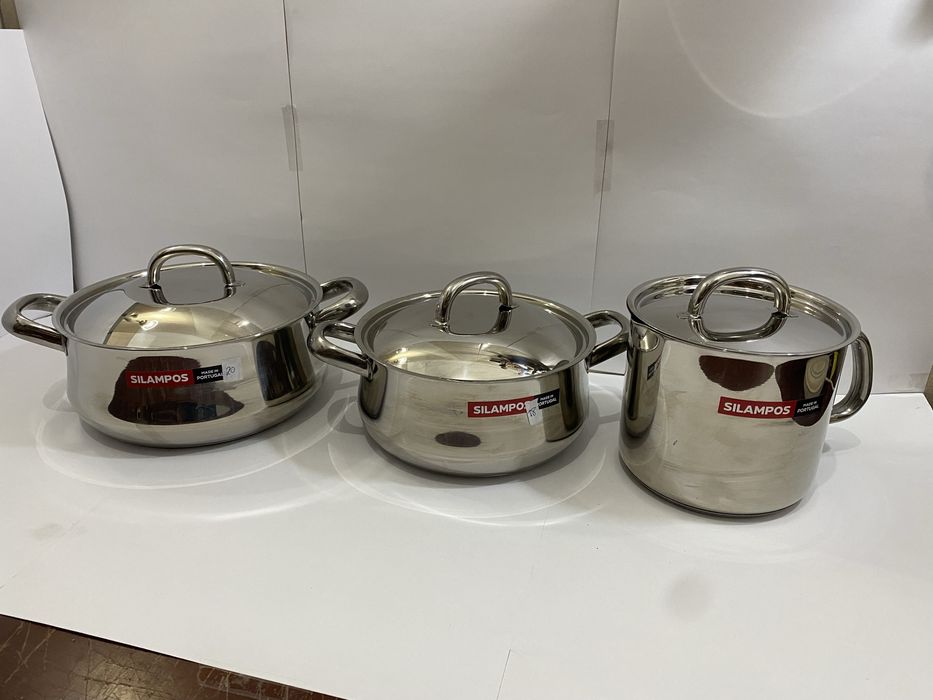 SILAMPOS e ARTAME—Panelas/Caçarolas/Cafeteiras
