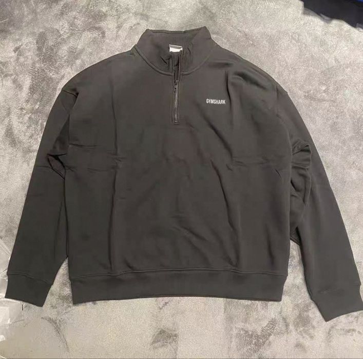 Кофта спортивна світер GM Shark origianal XL black