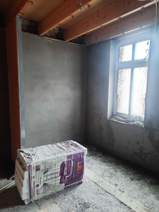Tynki Maszynowe Gipsowe oraz Cementowo-wapienne