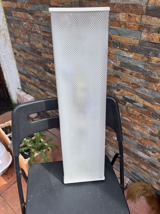 Luminária nova 2 x 18w